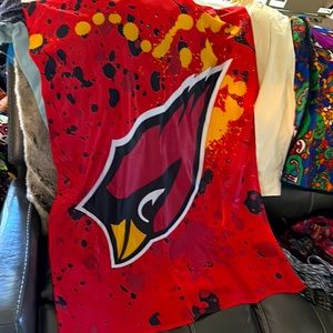 NWOT AZ Cardinals Flag